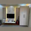 TV Unit, Storage & Mandir
