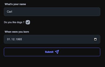 Forms (Obsidian plugin) gallery image