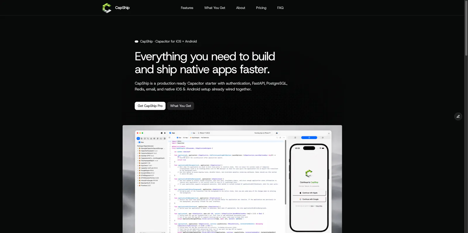 CapShip screenshot 2