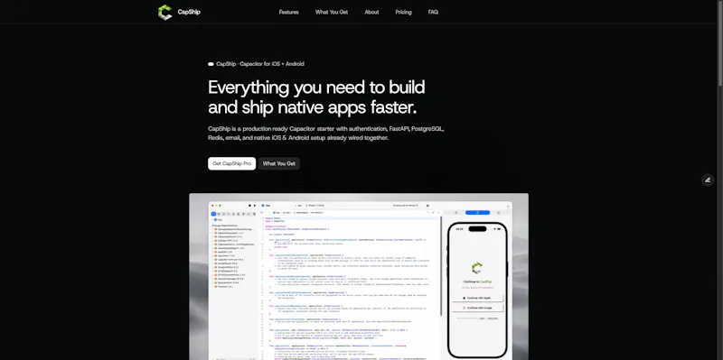 CapShip screenshot 2