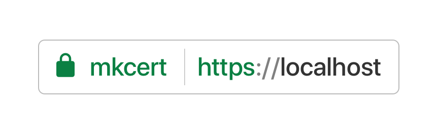 mkcert gallery image