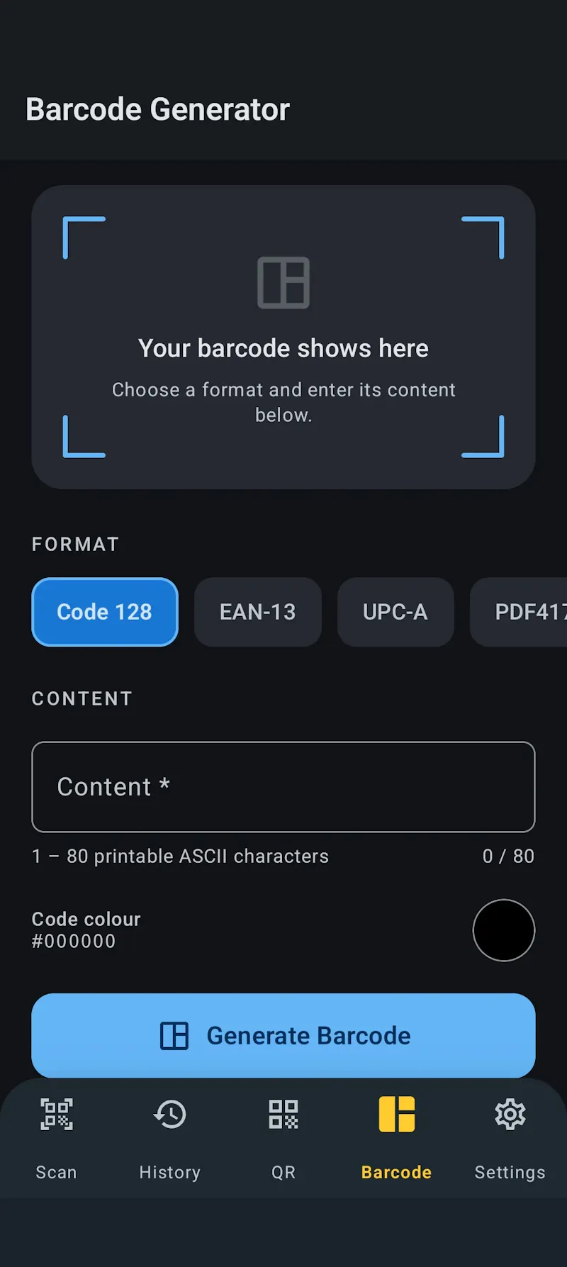 QR scanner without ads and batch scan. screenshot 3