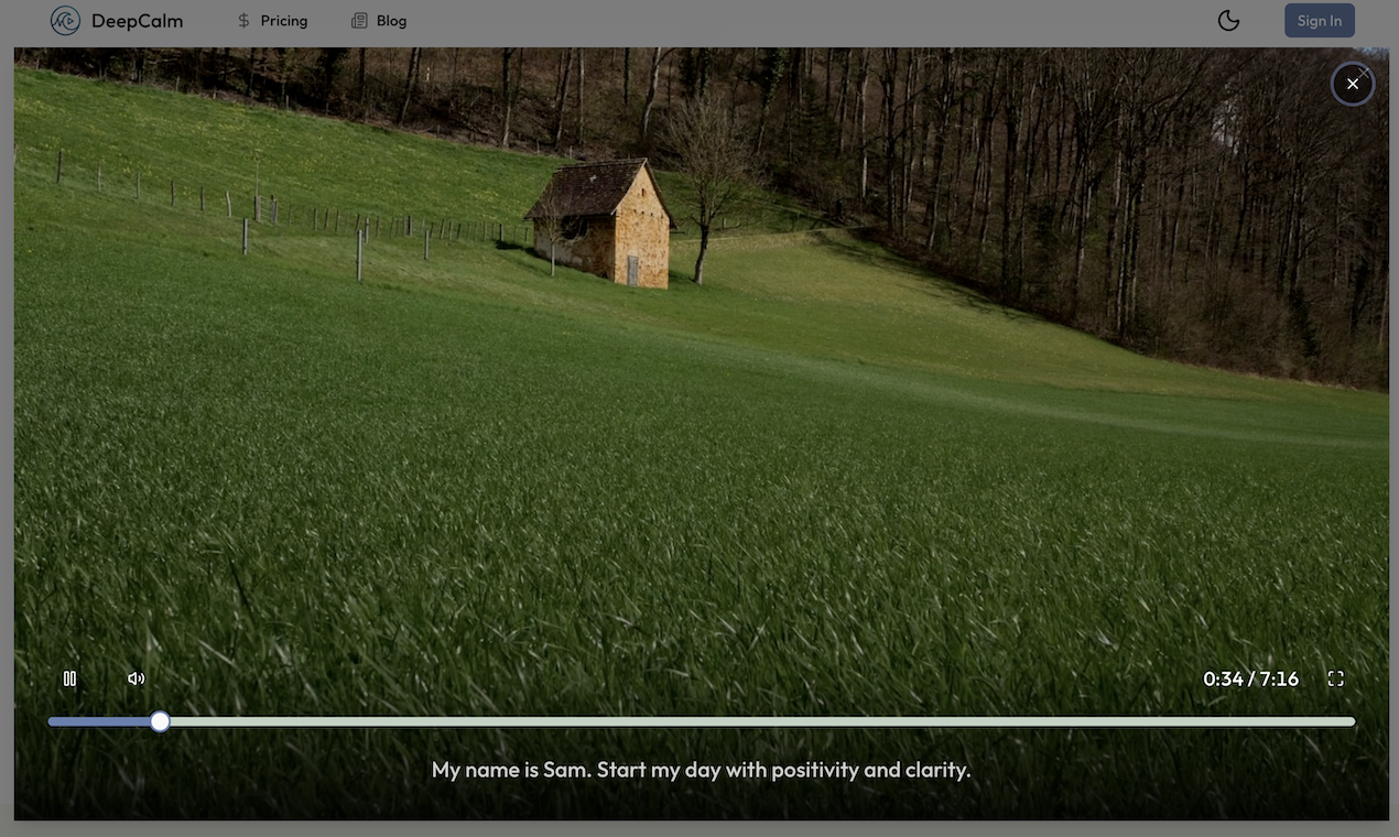 DeepCalm gallery image