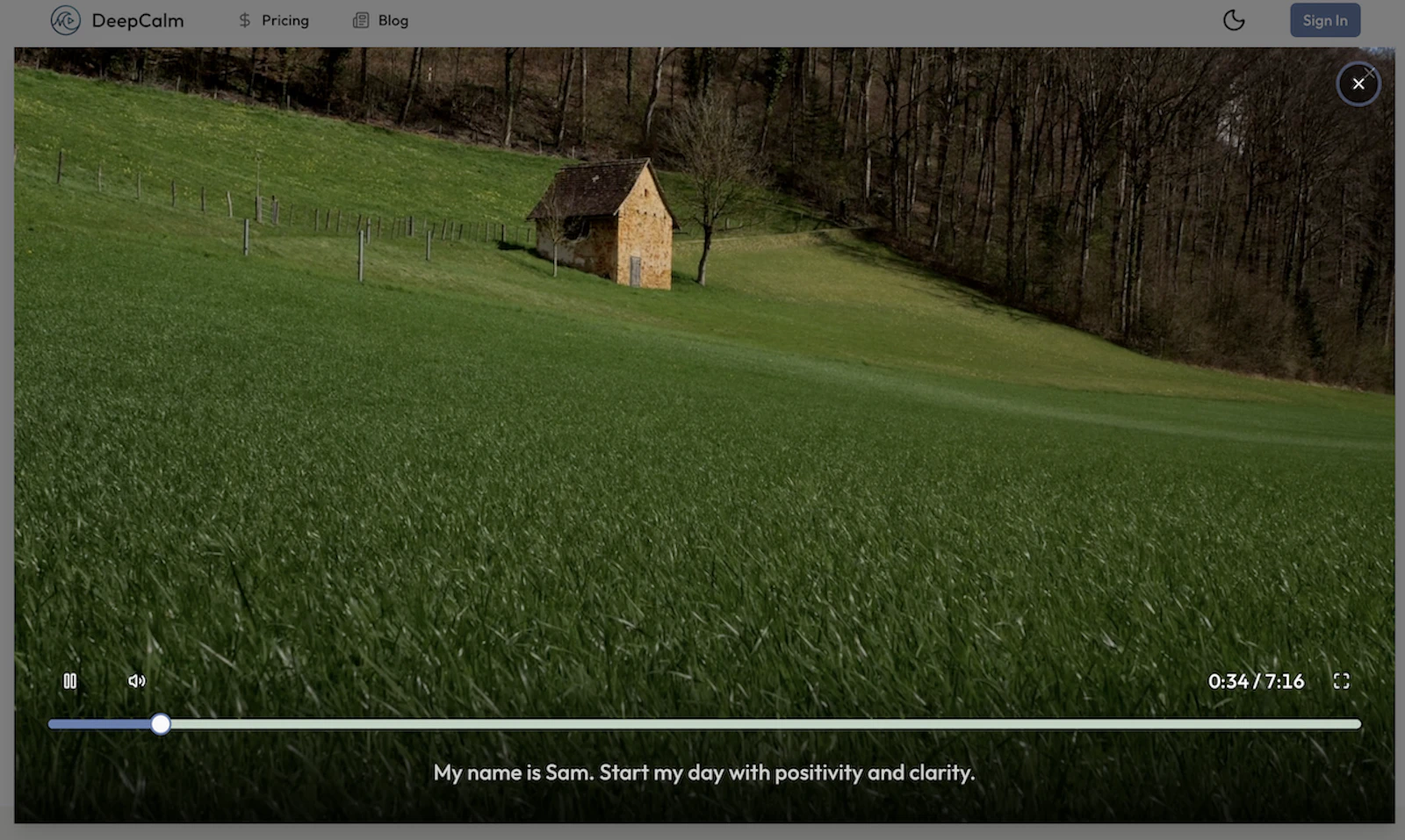 DeepCalm screenshot 4