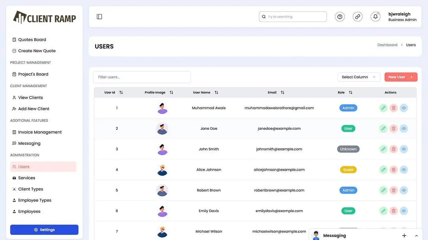 Média Clientramp - CRM, gestion de projet et outils de relation client. 4