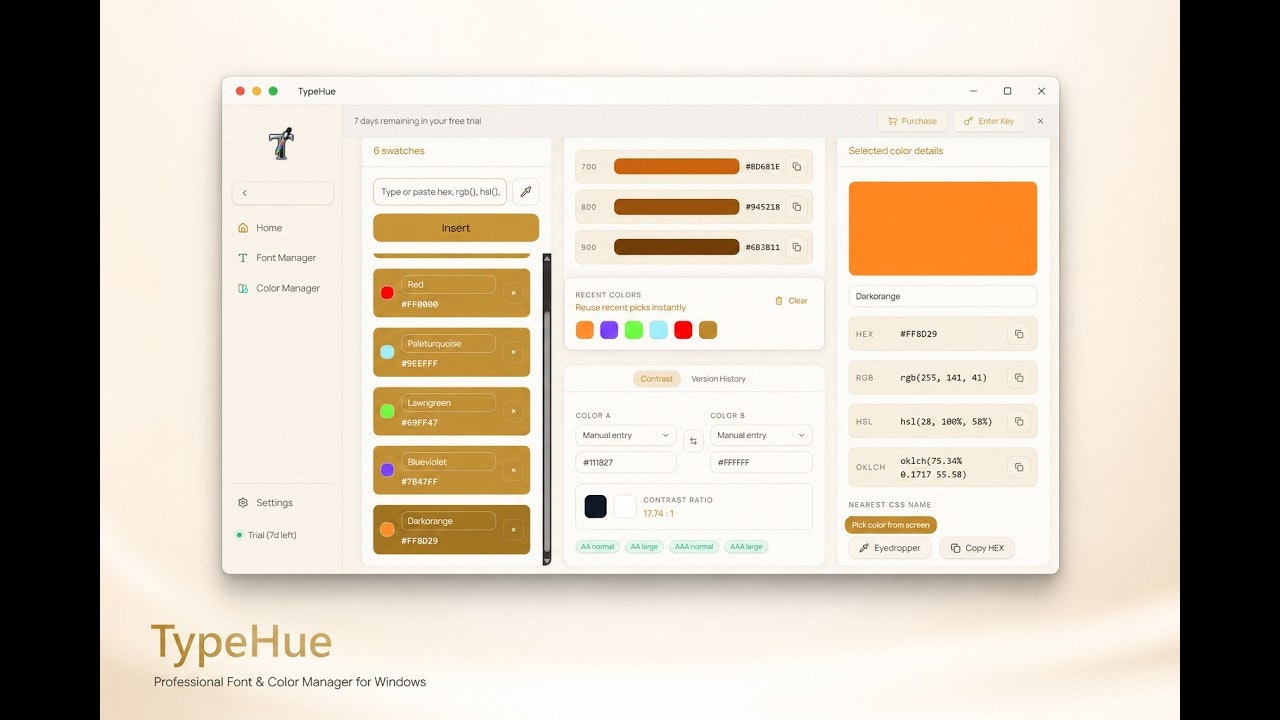 TypeHue gallery image