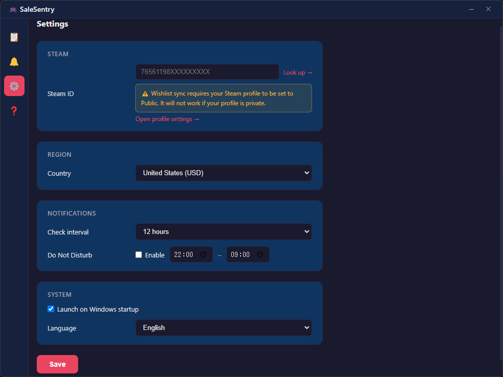 SaleSentry gallery image