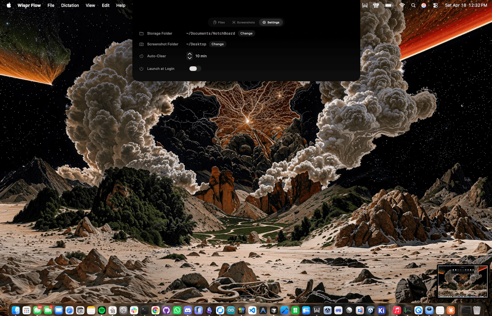 NotchBar screenshot 5