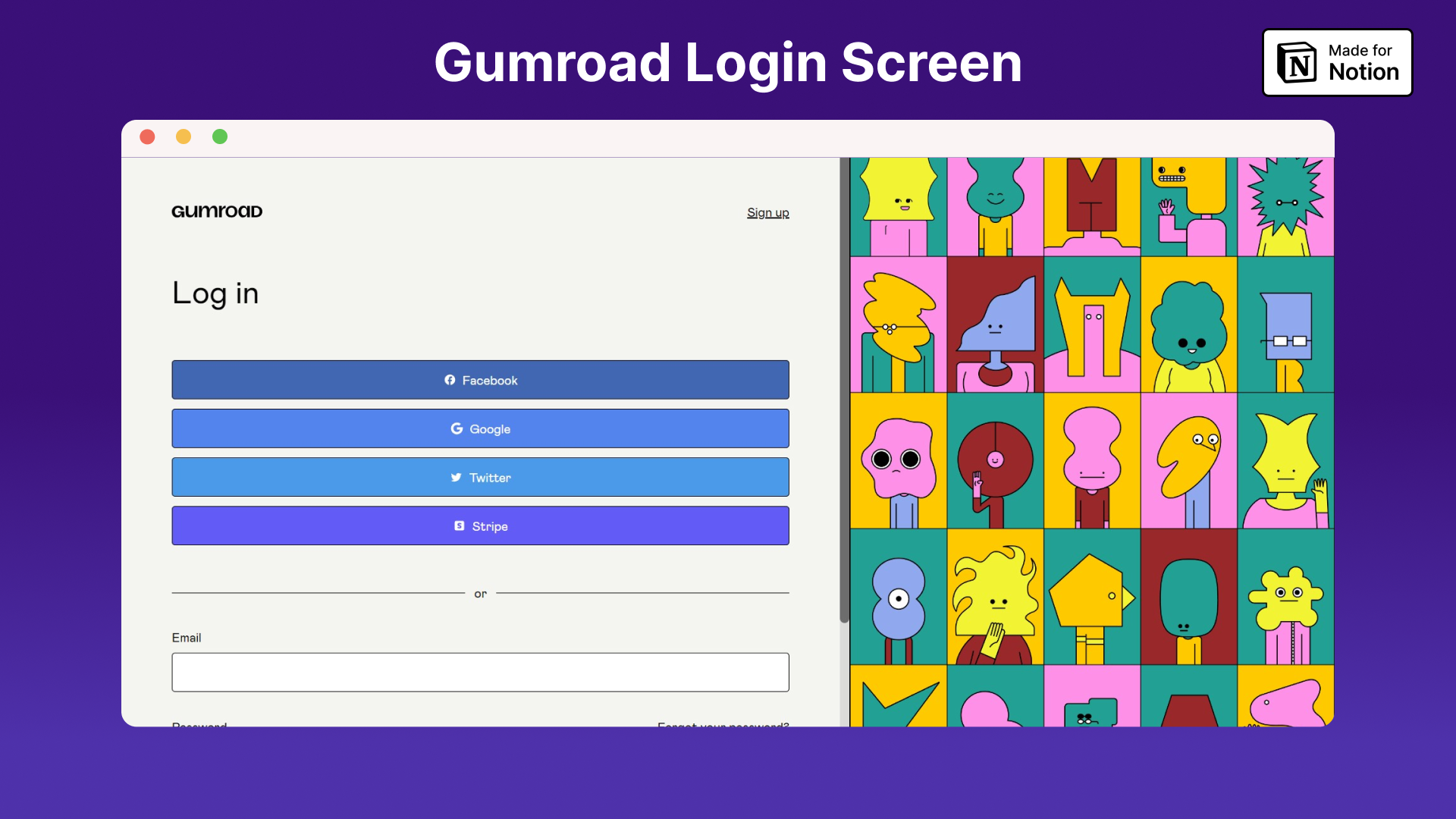 وسائط تطبيق سطح المكتب عبقرية Gumroad - ارفع تجربتك في Gumroad مع تطبيق مخصص 1