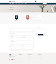 Furniture Ecommerce Website Template gallery image