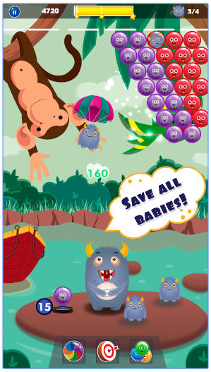 Smoke Saga: Smoke Monsters & Smoke Bubble gallery image