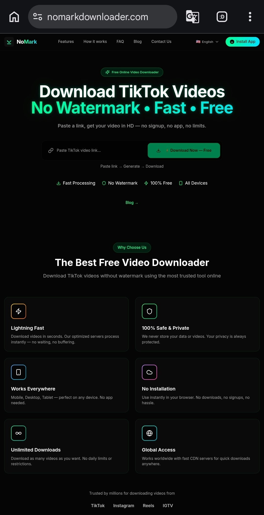 NoMark Downloader gallery image