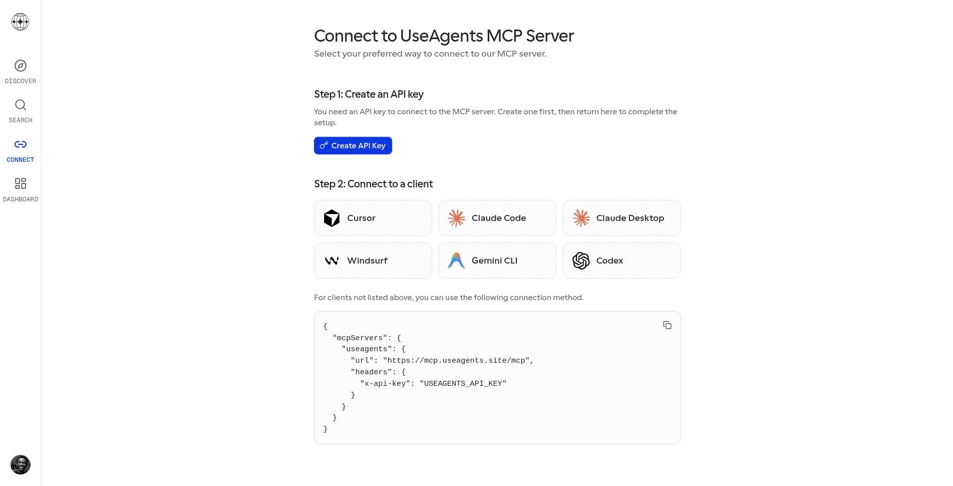 UseAgents - Screenshot 4 showing product features and functionality