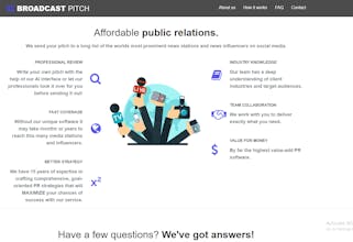 Broadcast Pitch gallery image