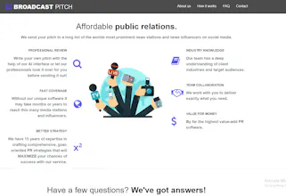 Broadcast Pitch gallery image
