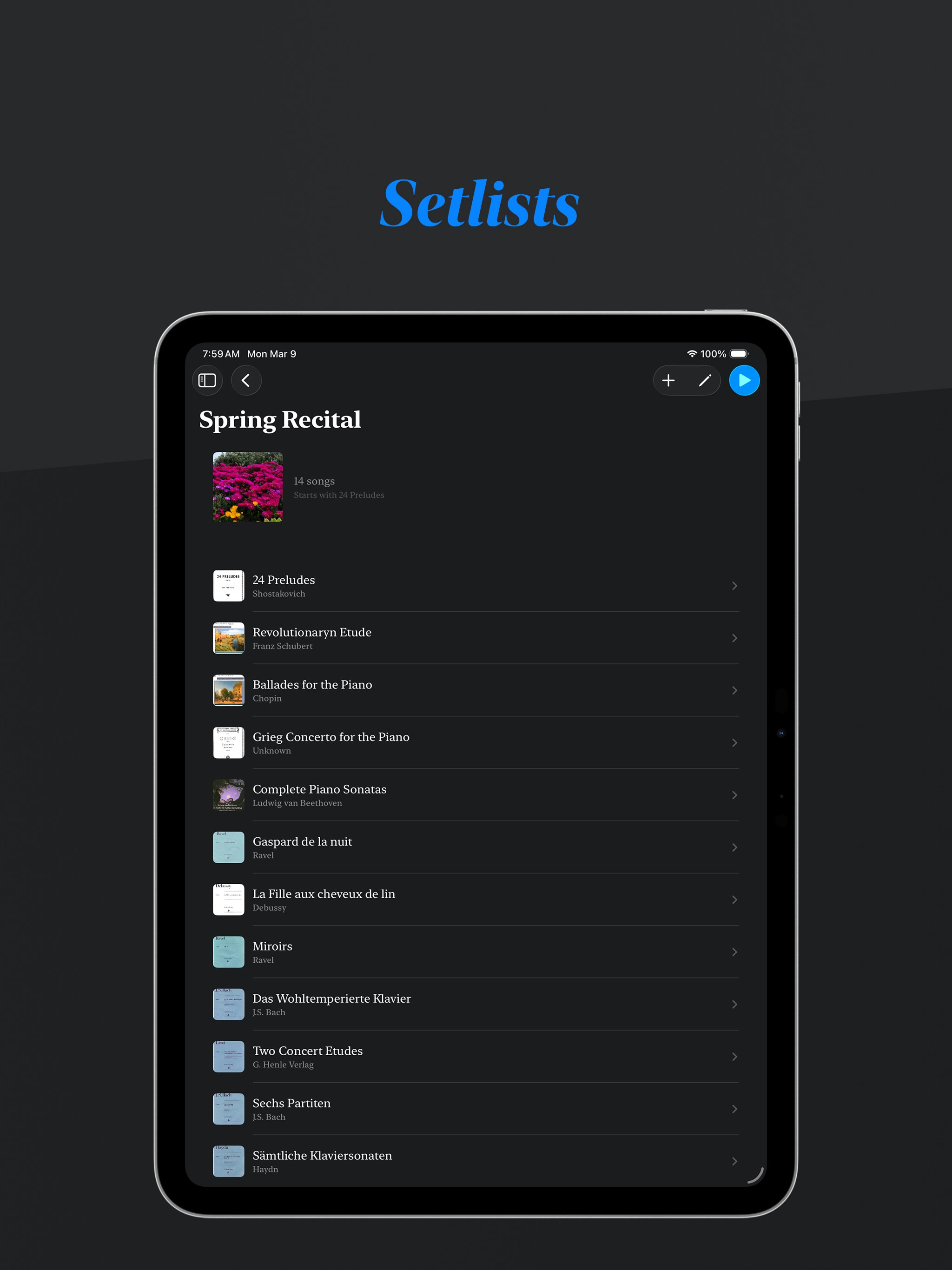 eSuite — The Sheet Music App gallery image