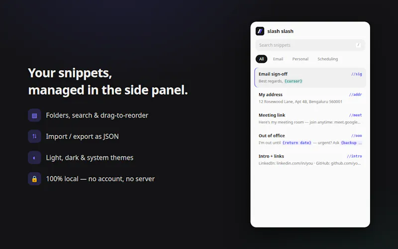 Slashslash screenshot 3
