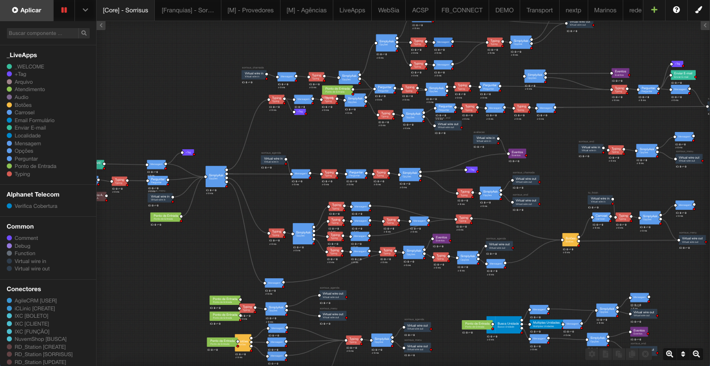 Mídia 8 de TOTAL.JS FLUXO - Interface de programação visual para todos