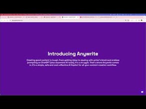 Anywrite gallery image