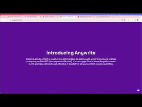Anywrite gallery image