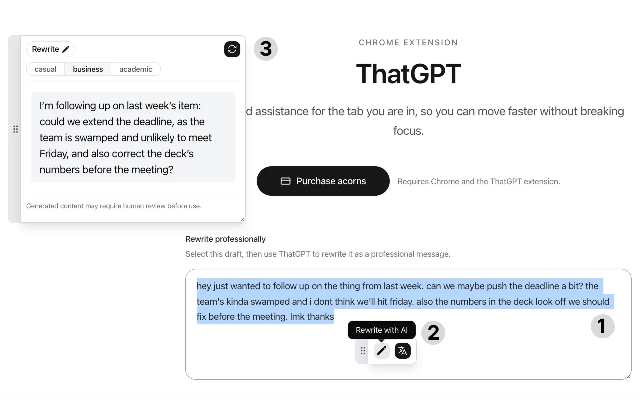 ThatGPT gallery image