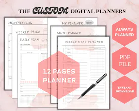 Digital planners gallery image