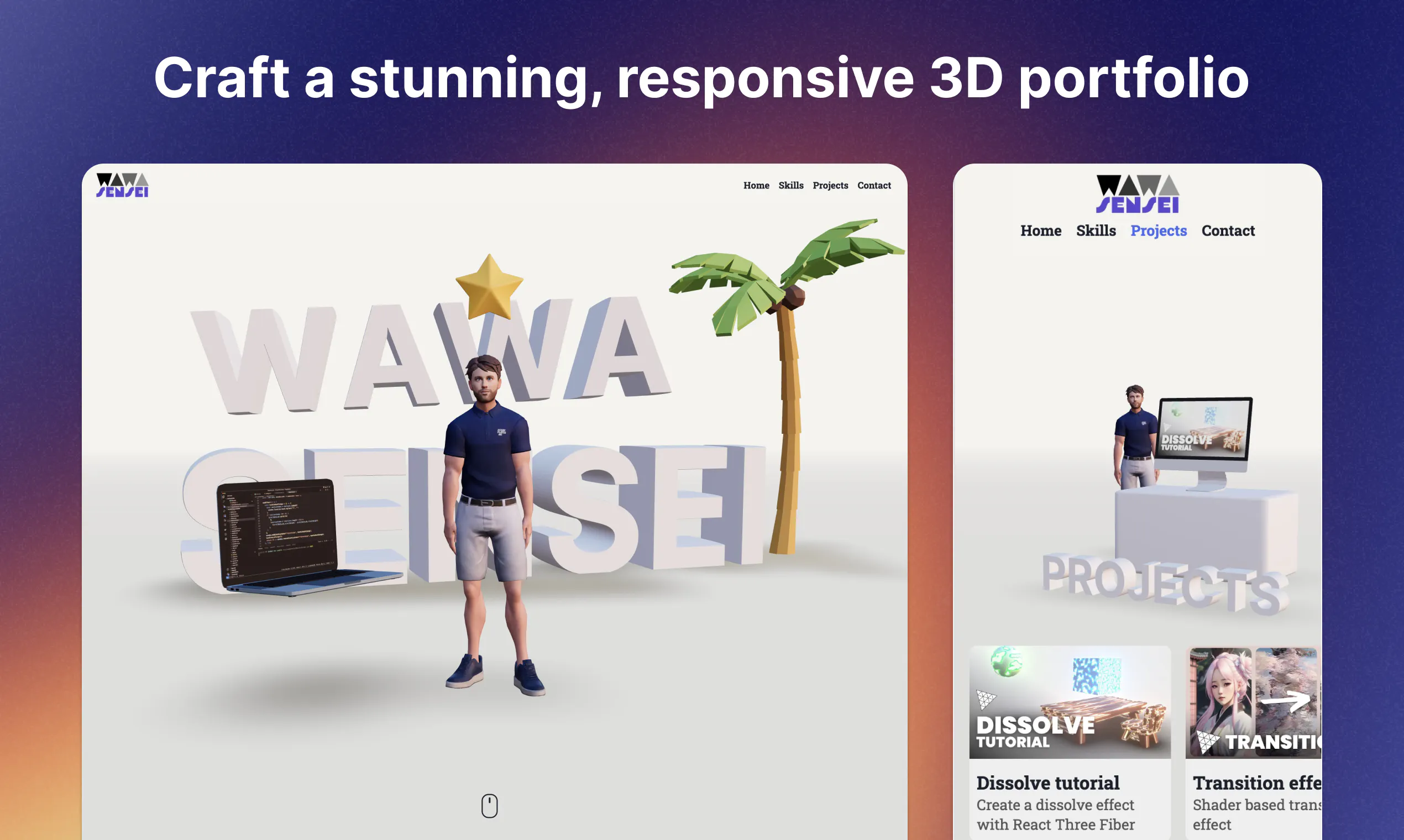 The Ultimate Guide to 3D Web Development gallery image