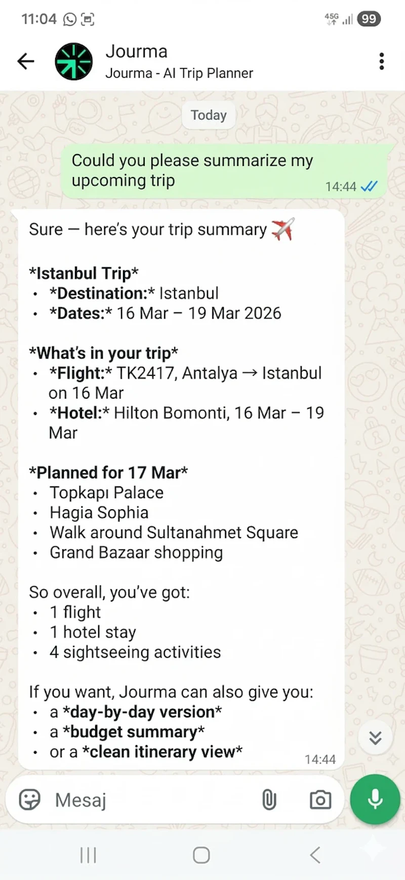 Jourma screenshot 3