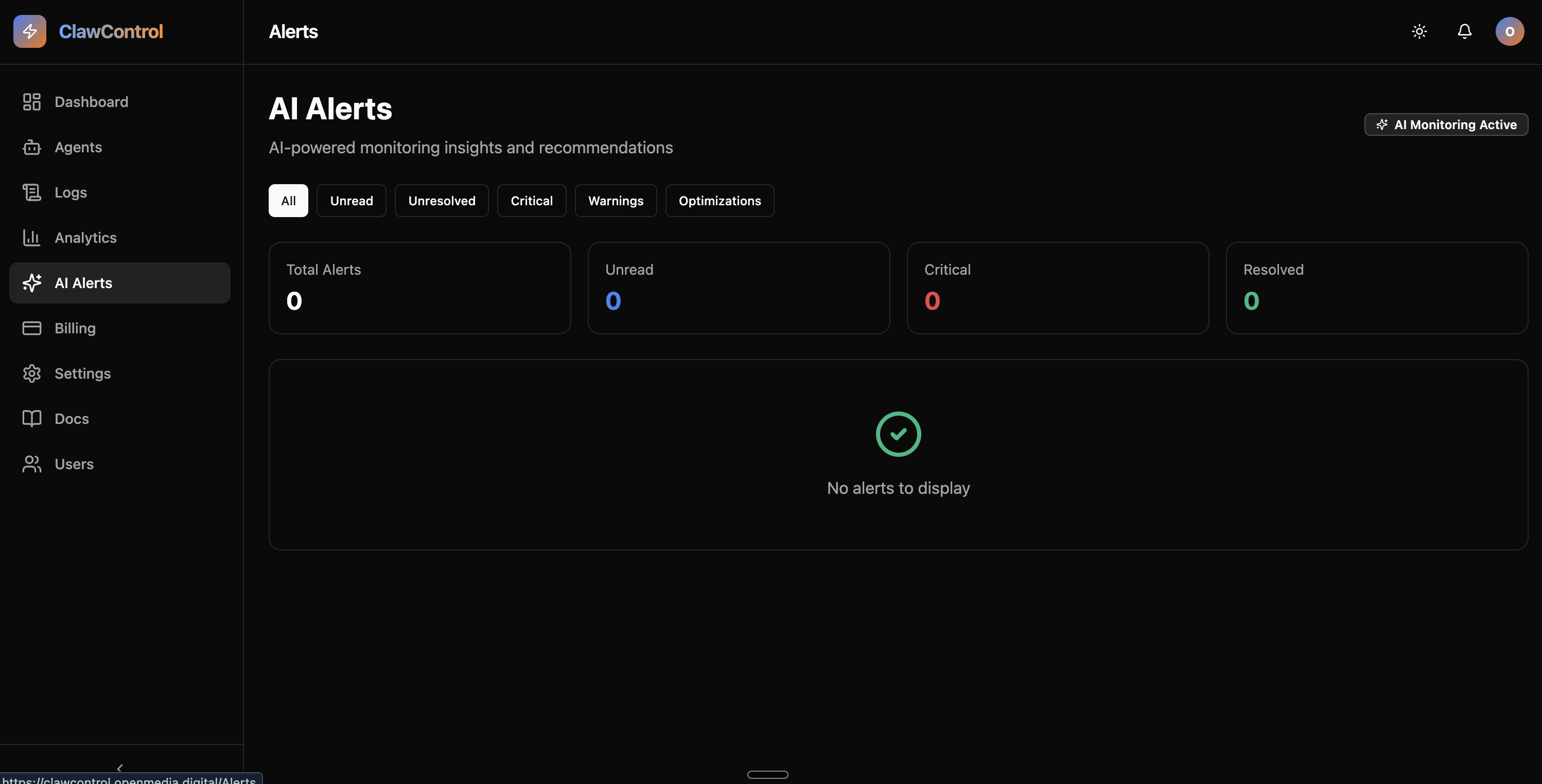 ClawControl - Screenshot 4 showing product features and functionality