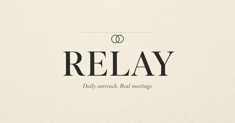 Relay screenshot 1