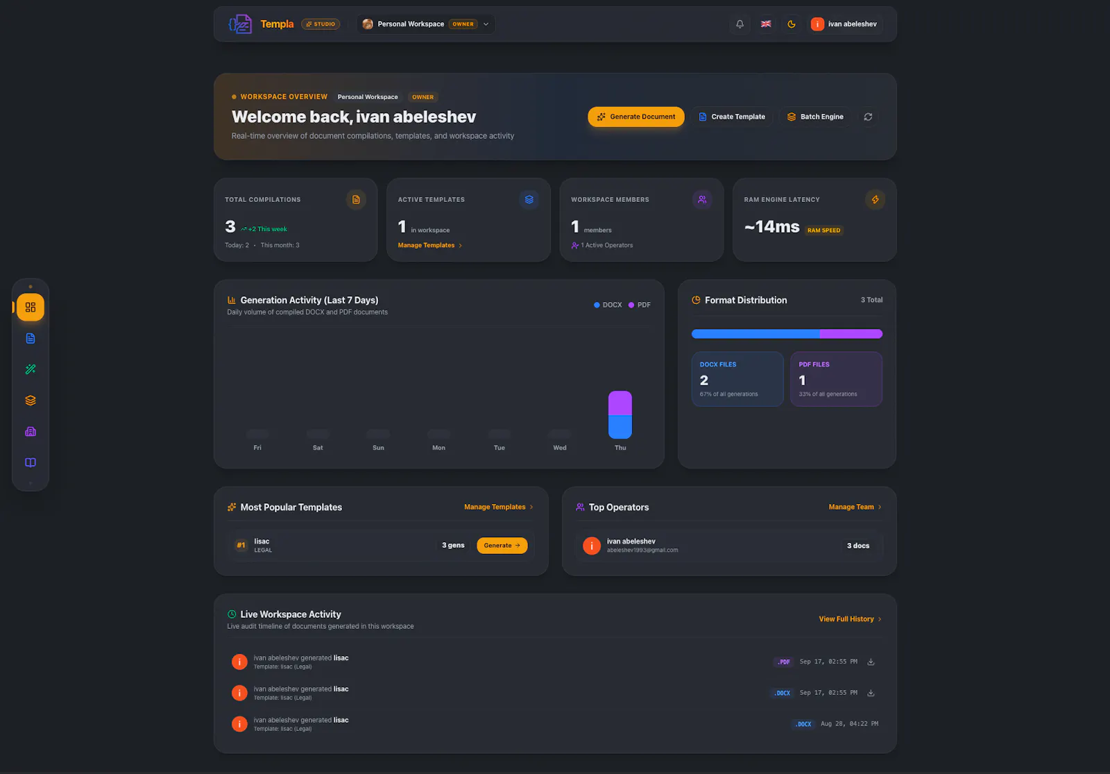 Templa screenshot 4