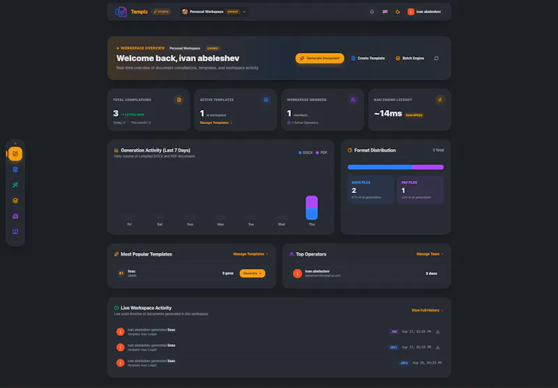 Templa screenshot 4