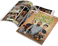 Comics & Tonics media 2