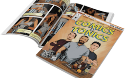 Comics & Tonics media 2