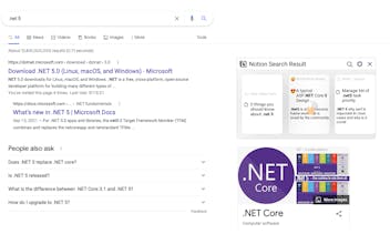 Notion Search Assistant gallery image