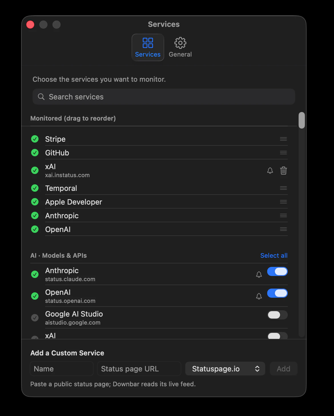 Downbar 截图 2
