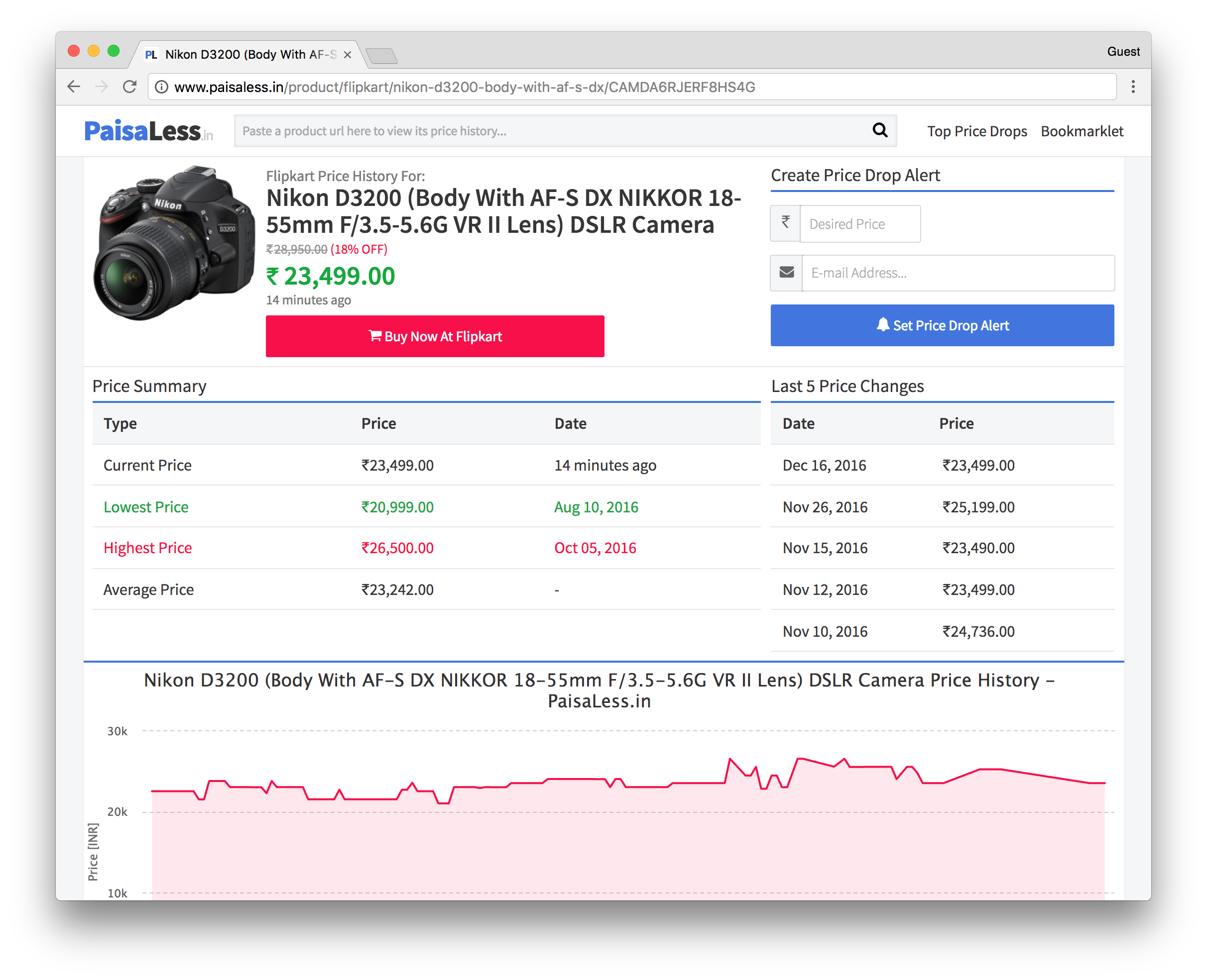 PaisaLess.in gallery image