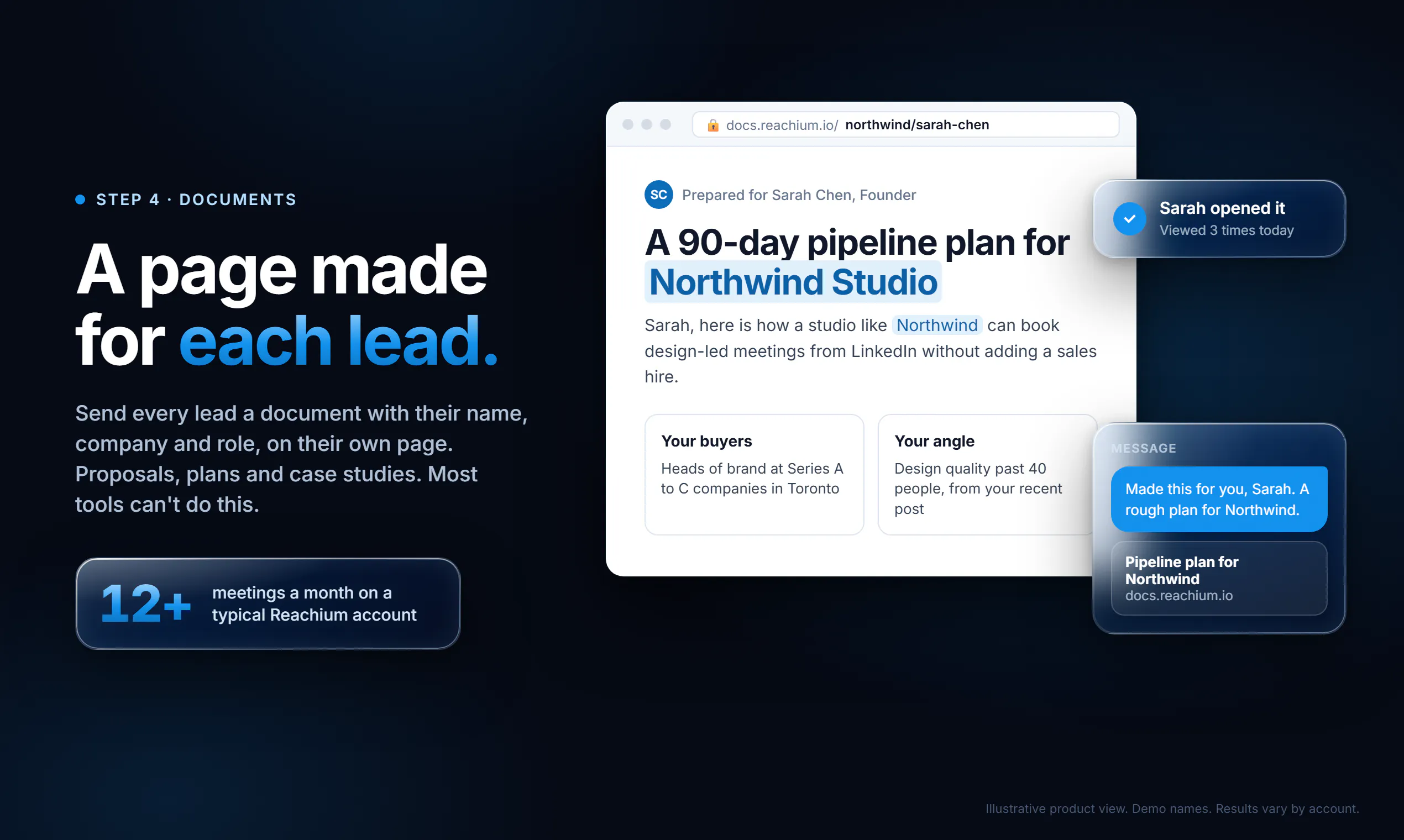 Reachium: LinkedIn Acquisition System gallery image