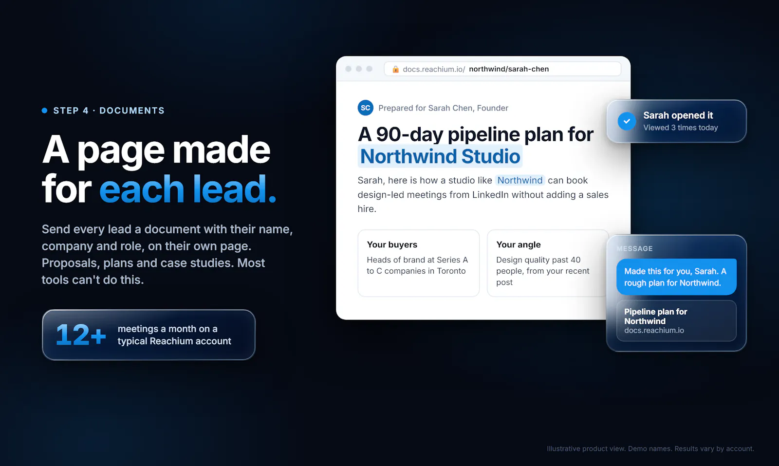 Reachium: LinkedIn Acquisition System screenshot 6