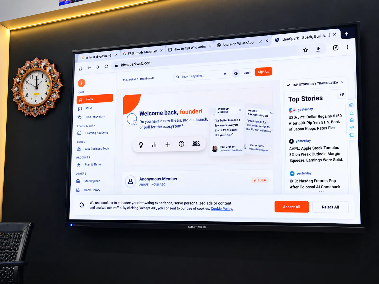 IdeaSpark screenshot 1
