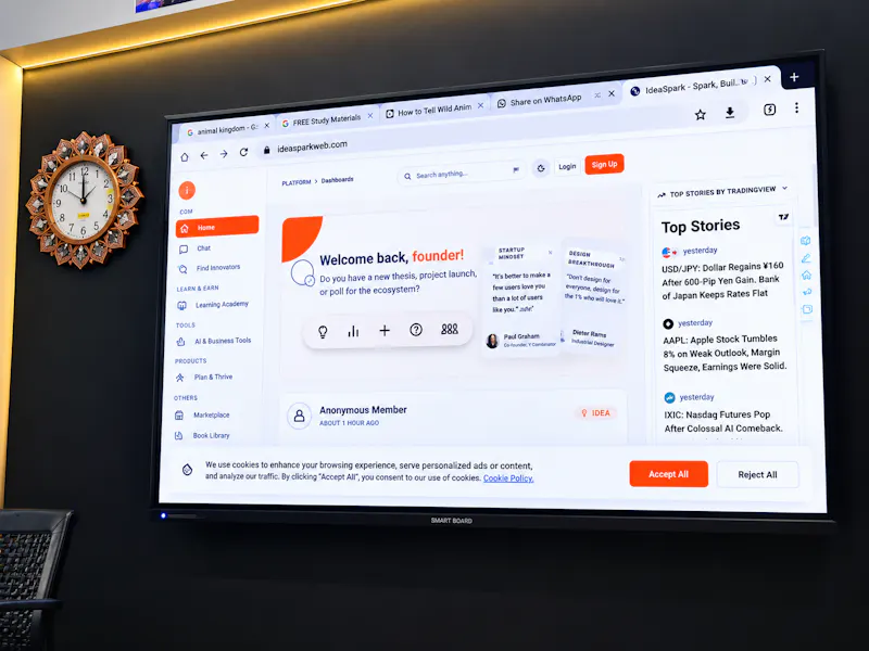 IdeaSpark screenshot 1