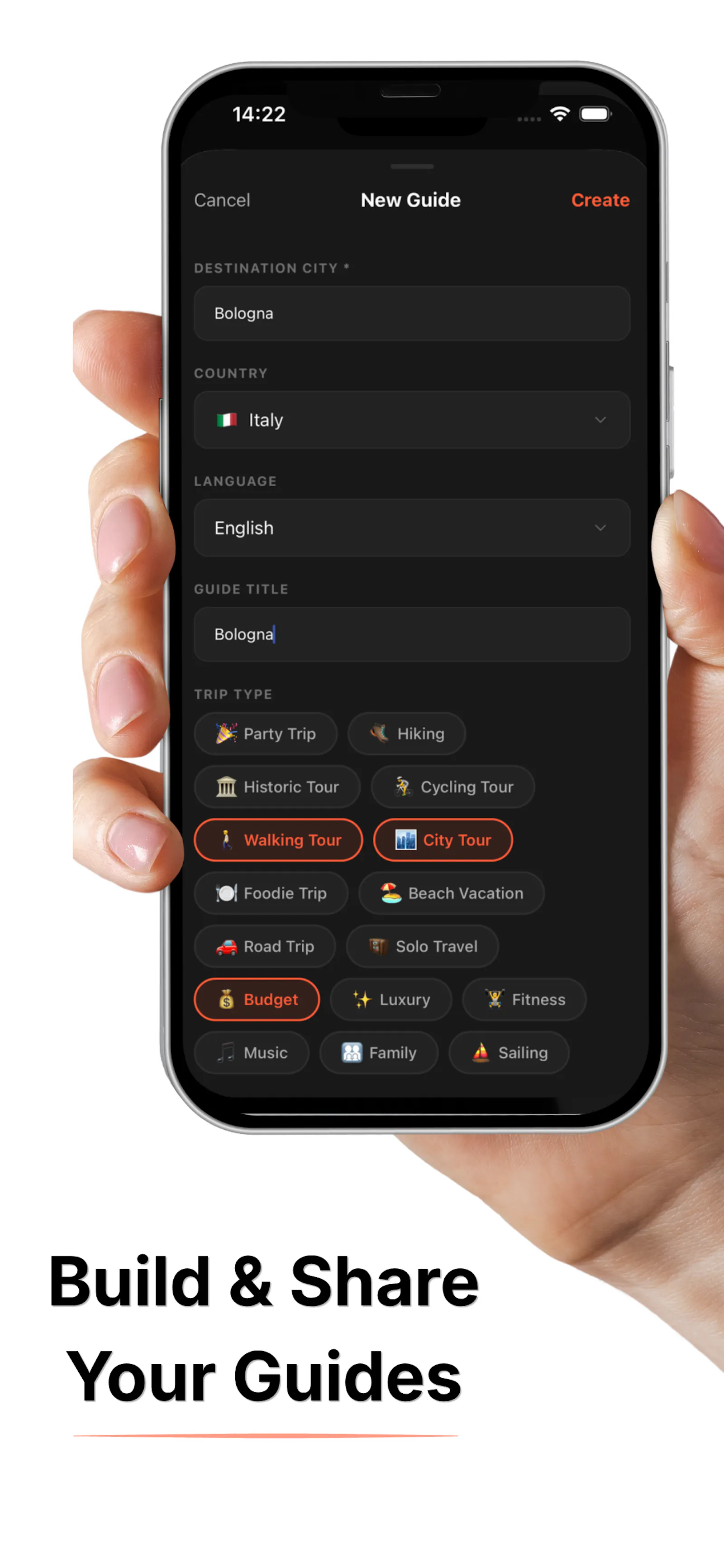 Tripshare screenshot 3