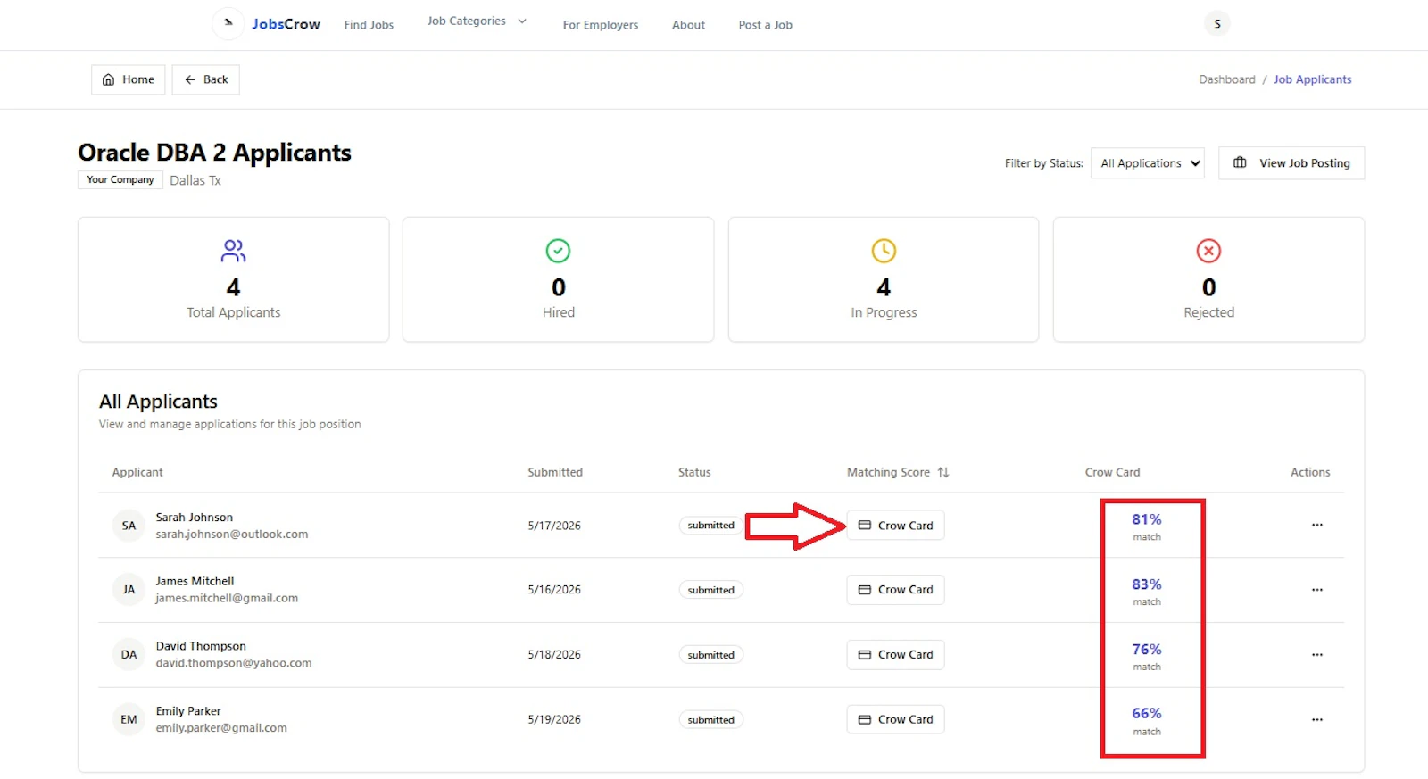 JobsCrow screenshot 3