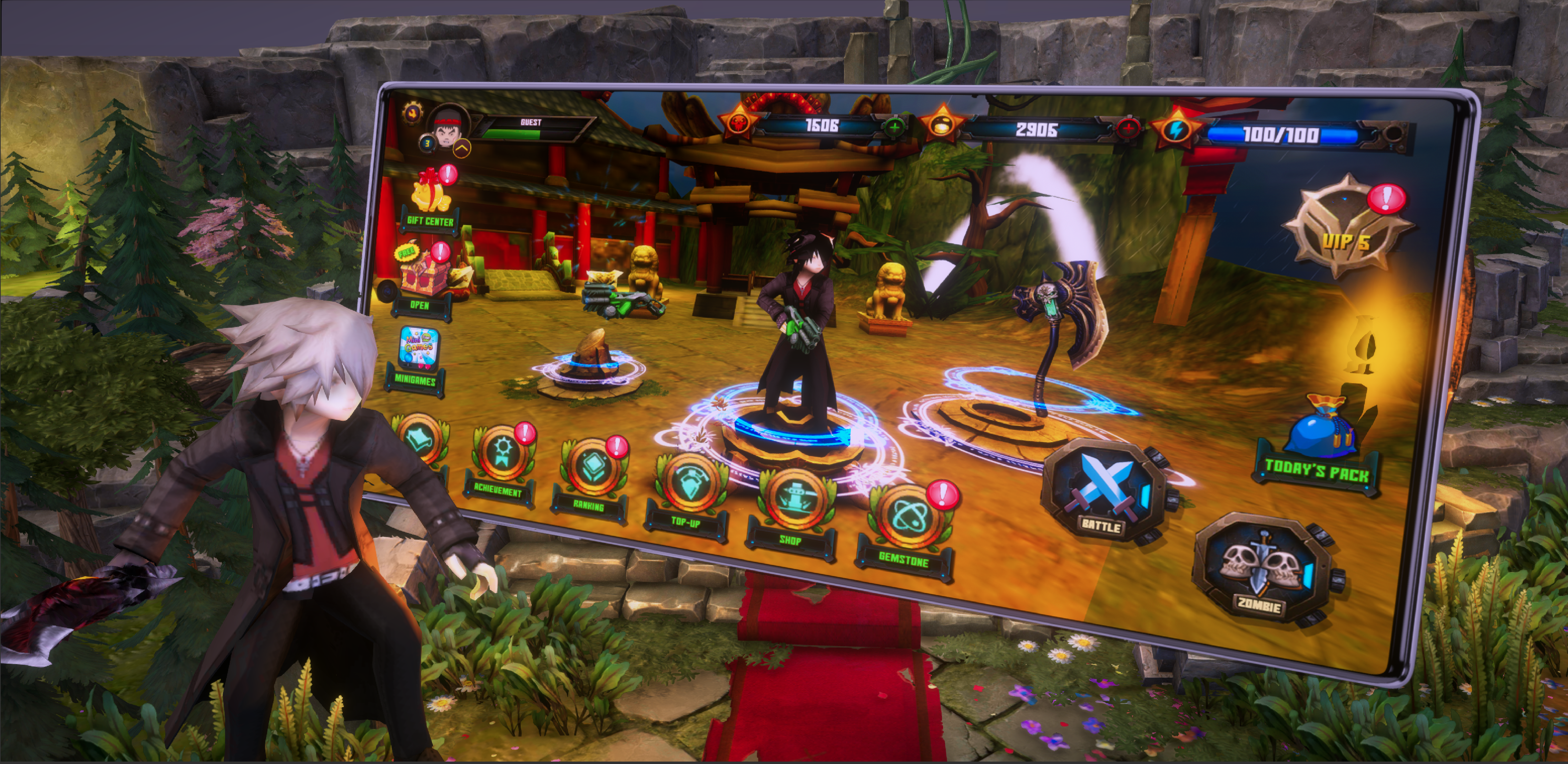 Battle Breakers gallery image
