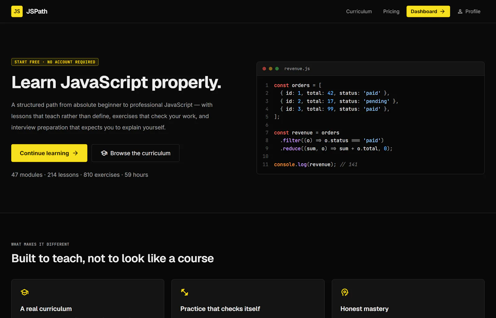 JSPath screenshot 1
