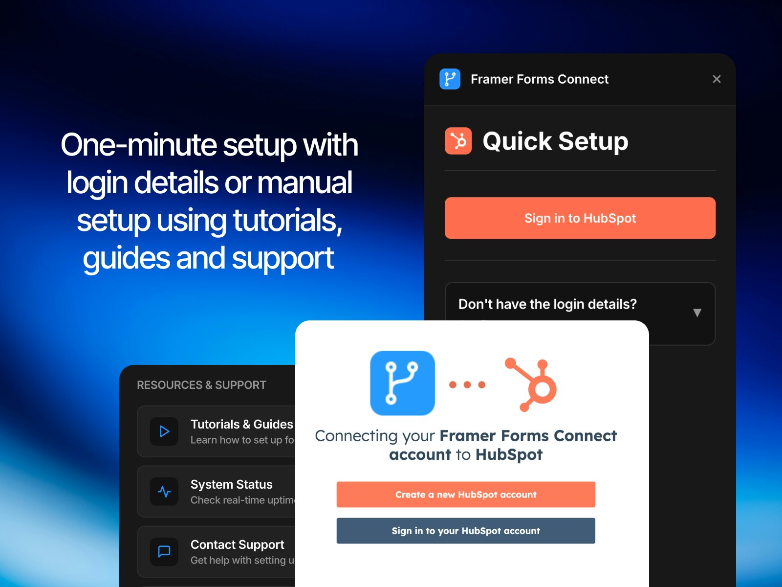 Framer Forms Connect gallery image