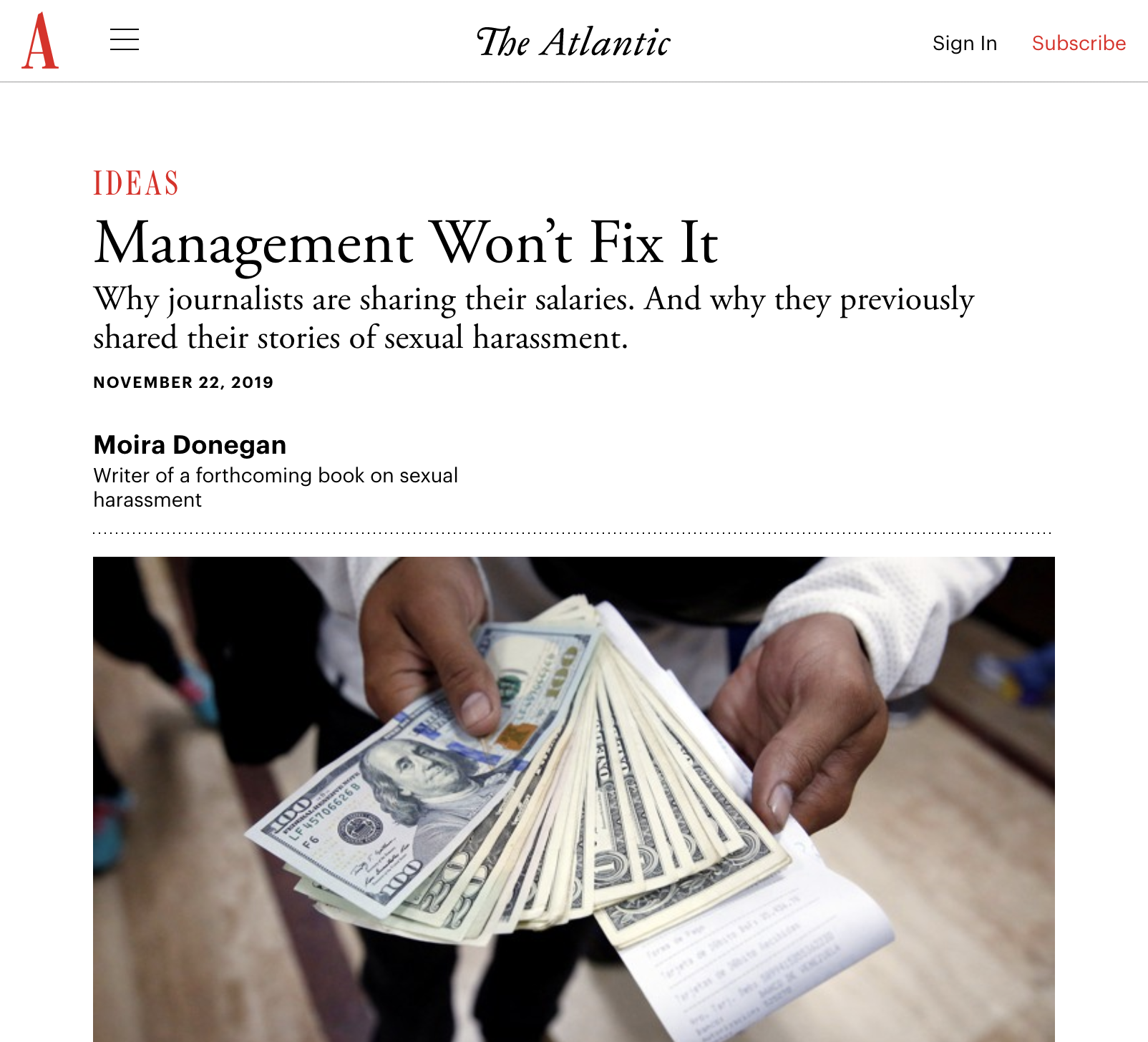 Real Product Salaries gallery image