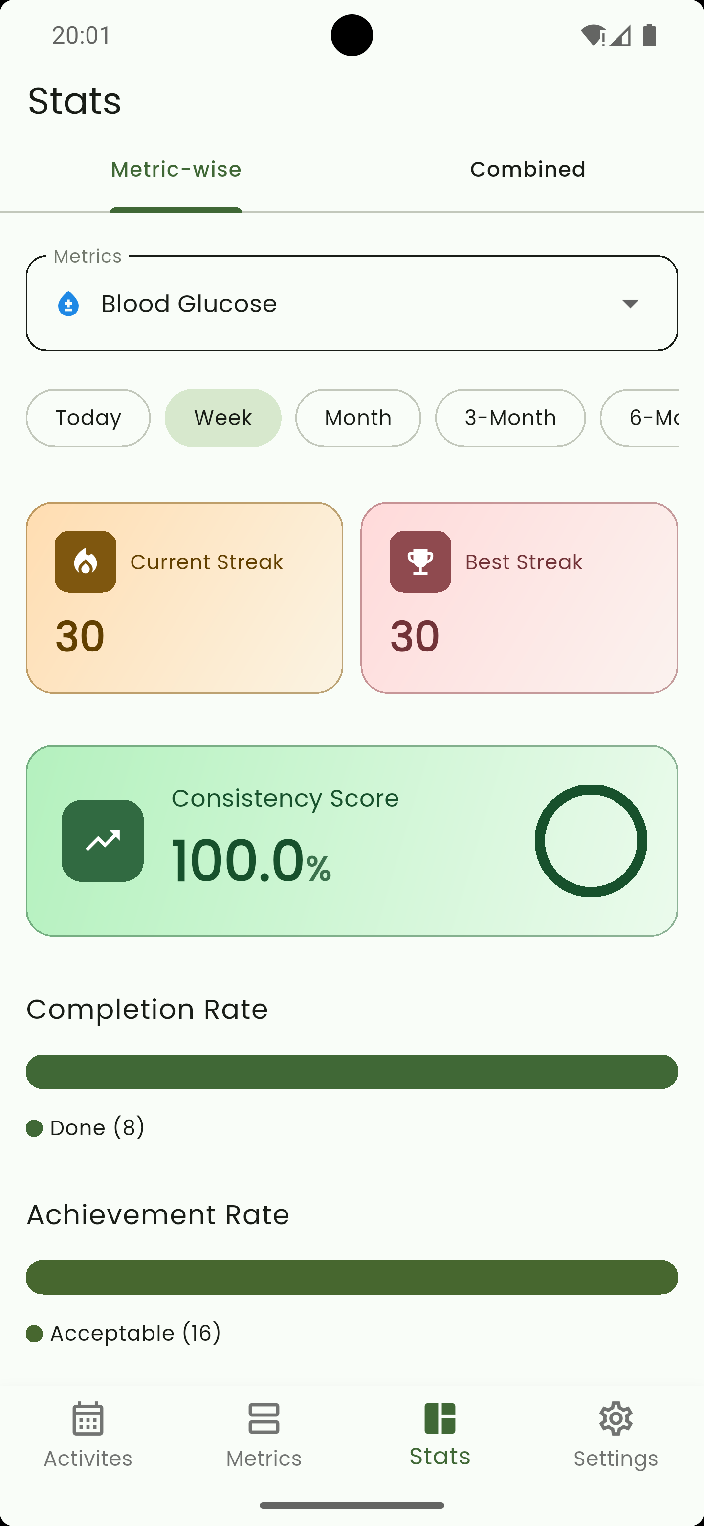 Metrix screenshot 8