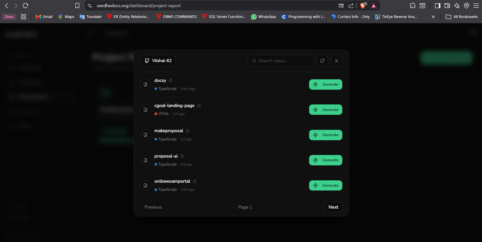 seedhedocs screenshot 6