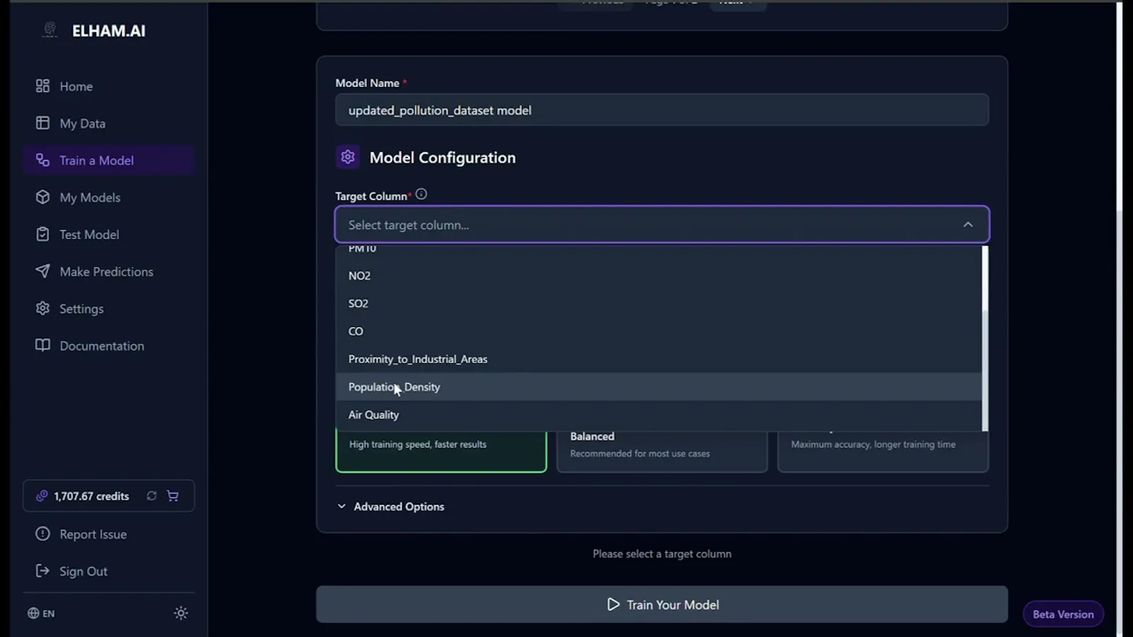 Elham.ai screenshot 1 (video preview)